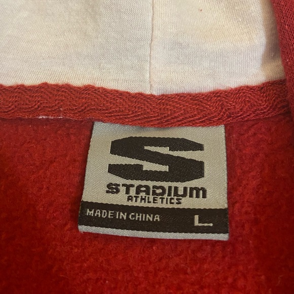 Indiana Embroidered Full-Zip Jacket - Picture 3 of 5